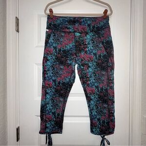 Lole Pull On Athletic Capri Legging Pants